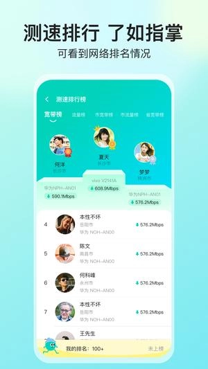 网络测速大师正版图2