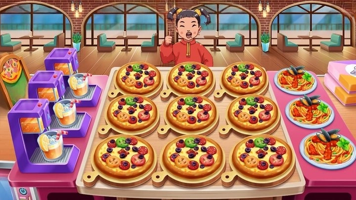 疯狂美食制作