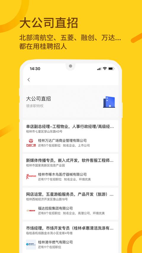 桂聘安卓直装版-图3